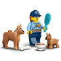 Конструктор LEGO City Мобільний майданчик для дресування поліцейських собак 197 деталей (60369) Конструктор LEGO City Мобільний майданчик для дресування поліцейських собак 197 деталей (60369)