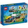 Конструктор LEGO City Мобільний майданчик для дресування поліцейських собак 197 деталей (60369) Конструктор LEGO City Мобільний майданчик для дресування поліцейських собак 197 деталей (60369)