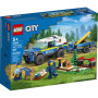 Конструктор LEGO City Мобільний майданчик для дресування поліцейських собак 197 деталей (60369) Конструктор LEGO City Мобільний майданчик для дресування поліцейських собак 197 деталей (60369)
