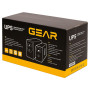 Пристрій безперебійного живлення GEAR GU-1200MLCD Пристрій безперебійного живлення GEAR GU-1200MLCD