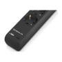 Мережевий фільтр живлення REAL-EL RS-PROTECT 605 3m, black (EL122300041) Мережевий фільтр живлення REAL-EL RS-PROTECT 605 3m, black (EL122300041)