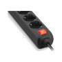 Мережевий фільтр живлення REAL-EL RS-PROTECT 605 3m, black (EL122300041) Мережевий фільтр живлення REAL-EL RS-PROTECT 605 3m, black (EL122300041)