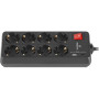 Мережевий фільтр живлення REAL-EL RS-PROTECT 805 1.8m, black (EL122300042) Мережевий фільтр живлення REAL-EL RS-PROTECT 805 1.8m, black (EL122300042)