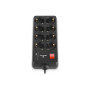 Мережевий фільтр живлення REAL-EL RS-PROTECT 805 3m, black (EL122300043) Мережевий фільтр живлення REAL-EL RS-PROTECT 805 3m, black (EL122300043)