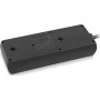 Мережевий фільтр живлення REAL-EL RS-PROTECT 805 3m, black (EL122300043) Мережевий фільтр живлення REAL-EL RS-PROTECT 805 3m, black (EL122300043)