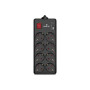 Мережевий фільтр живлення REAL-EL RS-PROTECT 805 3m, black (EL122300043) Мережевий фільтр живлення REAL-EL RS-PROTECT 805 3m, black (EL122300043)