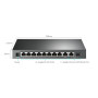 Комутатор мережевий TP-Link TL-SG1210MPE Комутатор мережевий TP-Link TL-SG1210MPE