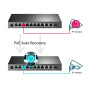 Комутатор мережевий TP-Link TL-SG1210MPE Комутатор мережевий TP-Link TL-SG1210MPE