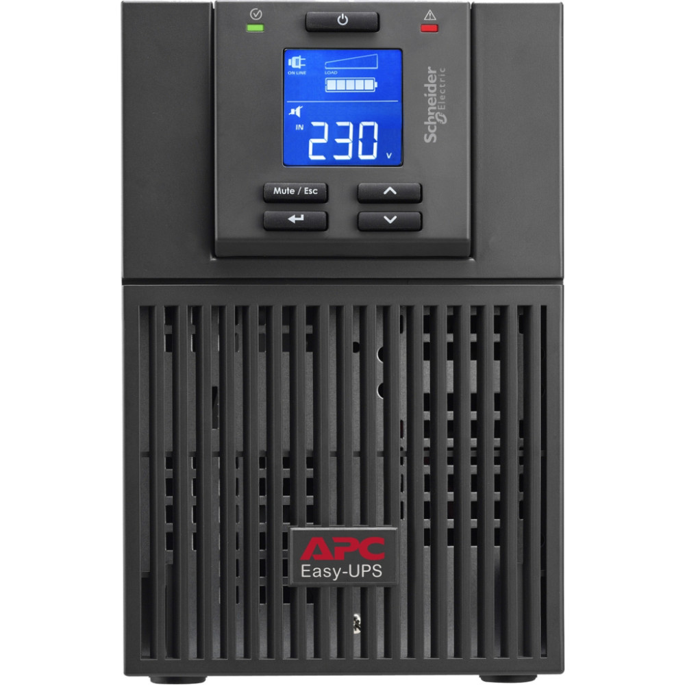 Пристрій безперебійного живлення APC Easy UPS On-Line 1000VA, 900W (SRV1KI-E)