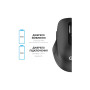 Мишка OfficePro M230B Silent Click Wireless/Bluetooth Black (M230B) Мишка OfficePro M230B Silent Click Wireless/Bluetooth Black (M230B)