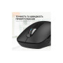 Мишка OfficePro M230B Silent Click Wireless/Bluetooth Black (M230B) Мишка OfficePro M230B Silent Click Wireless/Bluetooth Black (M230B)