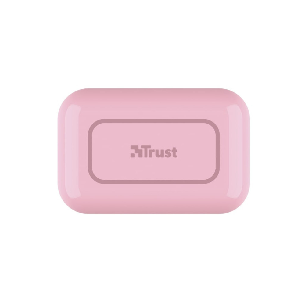 Навушники Trust Primo Touch True Wireless Mic Pink (23782)