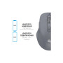 Мишка OfficePro M230G Silent Click Wireless/Bluetooth Gray (M230G) Мишка OfficePro M230G Silent Click Wireless/Bluetooth Gray (M230G)