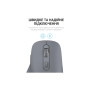 Мишка OfficePro M230G Silent Click Wireless/Bluetooth Gray (M230G) Мишка OfficePro M230G Silent Click Wireless/Bluetooth Gray (M230G)