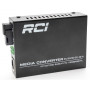 Медіаконвертер RCI 1G, 20km, SC, RJ45, Tx 1310nm standart size metal case (RCI502W-GE-20-A) Медіаконвертер RCI 1G, 20km, SC, RJ45, Tx 1310nm standart size metal case (RCI502W-GE-20-A)
