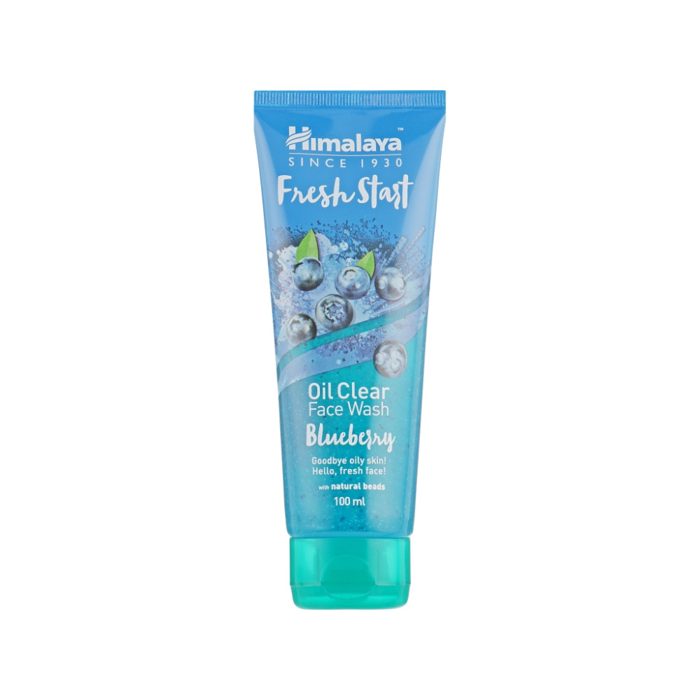 Гель для вмивання Himalaya Herbals Fresh Start з чорницею 100 мл (6291107221595)
