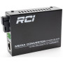 Медіаконвертер RCI 1G, 20km, SC, RJ45, Tx 1550nm standart size metal case (RCI502W-GE-20-B) Медіаконвертер RCI 1G, 20km, SC, RJ45, Tx 1550nm standart size metal case (RCI502W-GE-20-B)