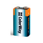 Батарейка ColorWay Крона 6LR61 9V Alkaline Power * 1 (CW-BA6LR61-1BL) Батарейка ColorWay Крона 6LR61 9V Alkaline Power * 1 (CW-BA6LR61-1BL)