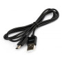 Дата кабель USB 2.0 AM to USB-C 1.0m 3A 18W PVC black Vinga (VCPUSBTC3ABK) Дата кабель USB 2.0 AM to USB-C 1.0m 3A 18W PVC black Vinga (VCPUSBTC3ABK)