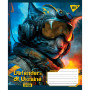 Зошит Yes А5 Defenders of Ukraine 60 аркушів, лінія (766481) Зошит Yes А5 Defenders of Ukraine 60 аркушів, лінія (766481)