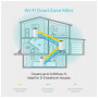 Точка доступу Wi-Fi TP-Link DECO-M4-3-PACK Точка доступу Wi-Fi TP-Link DECO-M4-3-PACK