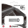 USB флеш накопичувач Kingston 512GB DataTraveler Kyson Silver/Black USB 3.2 (DTKN/512GB) USB флеш накопичувач Kingston 512GB DataTraveler Kyson Silver/Black USB 3.2 (DTKN/512GB)