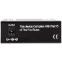 Медіаконвертер RCI 100M, 20km, SC, RJ45, Tx 1550nm, standart size metal case (RCI902W-FE-20-R) Медіаконвертер RCI 100M, 20km, SC, RJ45, Tx 1550nm, standart size metal case (RCI902W-FE-20-R)