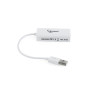 Мережева карта USB2.0 to Fast Ethernet Gembird (NIC-U2-02) Мережева карта USB2.0 to Fast Ethernet Gembird (NIC-U2-02)