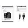 Акустична система REAL-EL S-405 USB Black (EL121100016) Акустична система REAL-EL S-405 USB Black (EL121100016)