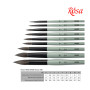 Пензлик для малювання Rosa Єнот круглий OASIS 188, № 0 (4823098516965) Пензлик для малювання Rosa Єнот круглий OASIS 188, № 0 (4823098516965)