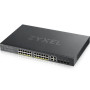 Комутатор мережевий ZyXel GS1920-24HPv2 Комутатор мережевий ZyXel GS1920-24HPv2