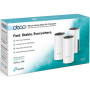 Точка доступу Wi-Fi TP-Link DECO E4 3 pcs AC1200, 2xFE LAN/WAN, MESH, MU-MIMO, Beamformi (DECO-E4-3-PACK) Точка доступу Wi-Fi TP-Link DECO E4 3 pcs AC1200, 2xFE LAN/WAN, MESH, MU-MIMO, Beamformi (DECO-E4-3-PACK)