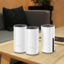 Точка доступу Wi-Fi TP-Link DECO E4 3 pcs AC1200, 2xFE LAN/WAN, MESH, MU-MIMO, Beamformi (DECO-E4-3-PACK) Точка доступу Wi-Fi TP-Link DECO E4 3 pcs AC1200, 2xFE LAN/WAN, MESH, MU-MIMO, Beamformi (DECO-E4-3-PACK)