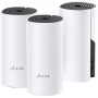 Точка доступу Wi-Fi TP-Link DECO E4 3 pcs AC1200, 2xFE LAN/WAN, MESH, MU-MIMO, Beamformi (DECO-E4-3-PACK) Точка доступу Wi-Fi TP-Link DECO E4 3 pcs AC1200, 2xFE LAN/WAN, MESH, MU-MIMO, Beamformi (DECO-E4-3-PACK)