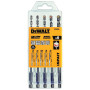 Набір свердл DeWALT универсальных MULTI MATERIAL IMPACT,5 шт, пластиковий кейс (DT60099) Набір свердл DeWALT универсальных MULTI MATERIAL IMPACT,5 шт, пластиковий кейс (DT60099)