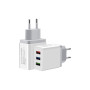 Зарядний пристрій XoKo WC-310 3A USB White (WC-310-WH) (WC-310-WH) Зарядний пристрій XoKo WC-310 3A USB White (WC-310-WH) (WC-310-WH)