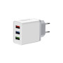 Зарядний пристрій XoKo WC-310 3A USB White (WC-310-WH) (WC-310-WH) Зарядний пристрій XoKo WC-310 3A USB White (WC-310-WH) (WC-310-WH)
