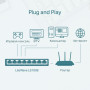 Комутатор мережевий TP-Link LS1008 Комутатор мережевий TP-Link LS1008