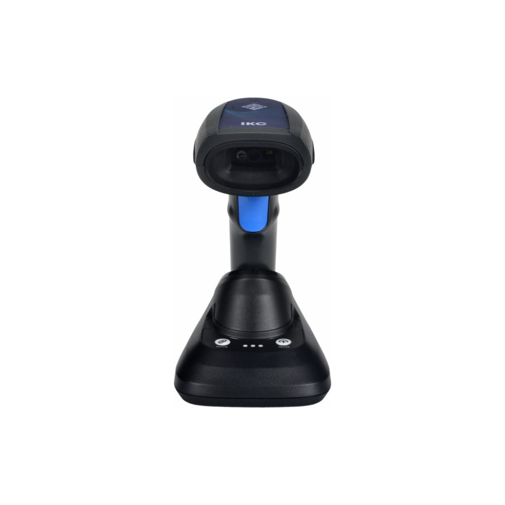 Сканер штрих-коду ІКС 5208RC/2D wireless USB with cradle, Bluetooth black (ІКС-5208RC-BT-2D-USB- CR)