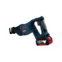 Шабельна пила Bosch GSA 18 V-LI + GBA 18 4,0 Ач + GAL 18V-40 (0.615.990.L6H) Шабельна пила Bosch GSA 18 V-LI + GBA 18 4,0 Ач + GAL 18V-40 (0.615.990.L6H)