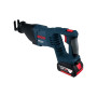 Шабельна пила Bosch GSA 18 V-LI + GBA 18 4,0 Ач + GAL 18V-40 (0.615.990.L6H) Шабельна пила Bosch GSA 18 V-LI + GBA 18 4,0 Ач + GAL 18V-40 (0.615.990.L6H)