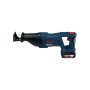 Шабельна пила Bosch GSA 18 V-LI + GBA 18 4,0 Ач + GAL 18V-40 (0.615.990.L6H) Шабельна пила Bosch GSA 18 V-LI + GBA 18 4,0 Ач + GAL 18V-40 (0.615.990.L6H)