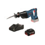 Шабельна пила Bosch GSA 18 V-LI + GBA 18 4,0 Ач + GAL 18V-40 (0.615.990.L6H) Шабельна пила Bosch GSA 18 V-LI + GBA 18 4,0 Ач + GAL 18V-40 (0.615.990.L6H)