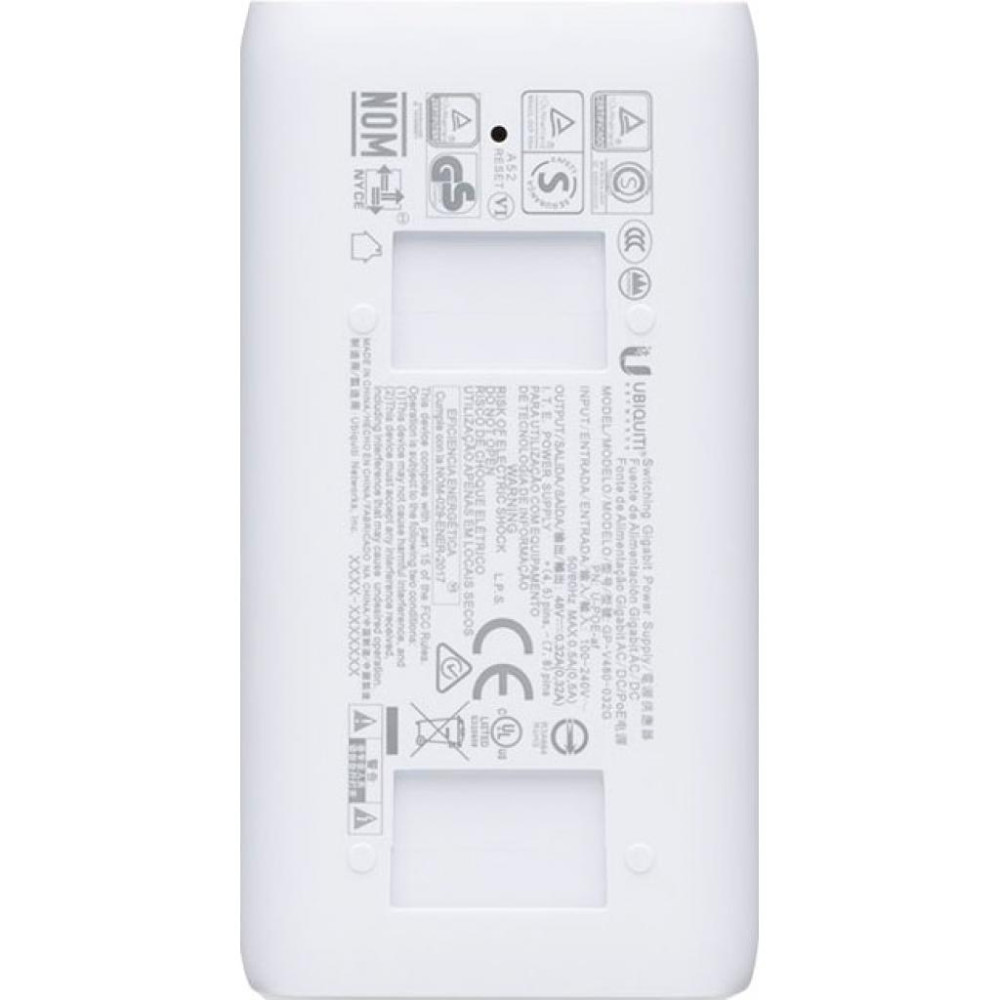 Адаптер PoE Ubiquiti U-POE-AF