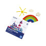 Пластилін Kite Classic 12 кольорів, 240 г (K-1086) Пластилін Kite Classic 12 кольорів, 240 г (K-1086)