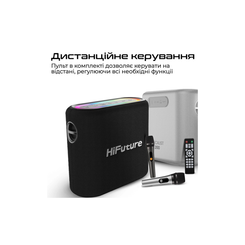 Акустична система HiFuture Vocalist 300 Black (vocalist300.black)