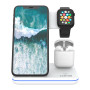 Зарядний пристрій Canyon 3in1 Wireless charger (CNS-WCS302W) Зарядний пристрій Canyon 3in1 Wireless charger (CNS-WCS302W)