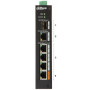 Комутатор мережевий Dahua PFS3106-4ET-60 Комутатор мережевий Dahua PFS3106-4ET-60