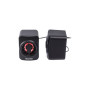 Акустична система Maxxter CSP-U005RGB USB Black (CSP-U005RGB) Акустична система Maxxter CSP-U005RGB USB Black (CSP-U005RGB)