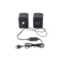 Акустична система Maxxter CSP-U005RGB USB Black (CSP-U005RGB) Акустична система Maxxter CSP-U005RGB USB Black (CSP-U005RGB)